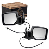 Power Mirror for 2008-2012 Liberty Memory Heated Manual Fold Set 57010098AF 2332-6014LR - product image
