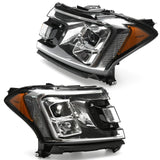 Halogen Headlight Pair for 2018-2021 Ford Expedition JL1Z13008J JL1Z13008K