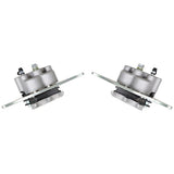 Front Brake Caliper Pair with Pads for 2015-2019 Polaris RZR 900 1912244 1912245