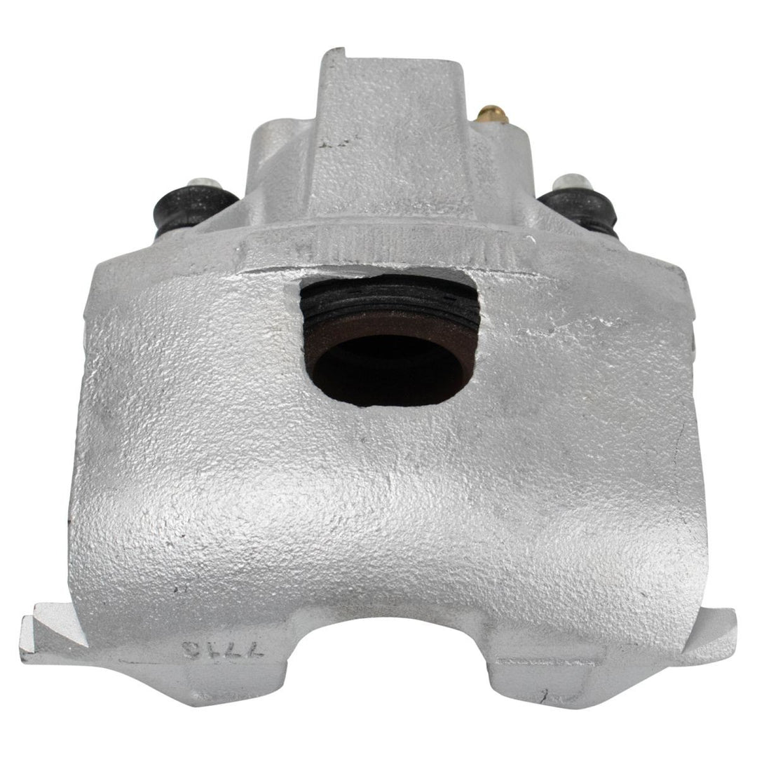 Front Ceramic Brake Pad, Rotor and Caliper Kit for 1996-2000 Dodge Caravan, Grand Caravan, Town and Country and Voyager