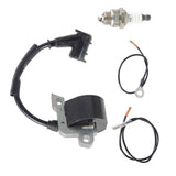 Chainsaw Ignition Coil with Spark Plug for Stihl 024 026 028 029 034 MS240 MS260 0000 400 1300