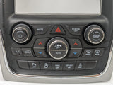 2018 Jeep Grand Cherokee Auto Climate Temperature Radio Control OEM 68333939AA P68333939AA - product image