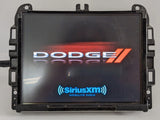 2014-2017 DODGE DURANGO 8.4 VP4 RADIO NAVIGATION UCONNECT SCREEN 68164641AD OEM - product image