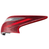 Tail Light For 2017-2018 Altima Sedan with Smoke Lens Quarter Mounted Right 4222-0019R - product image