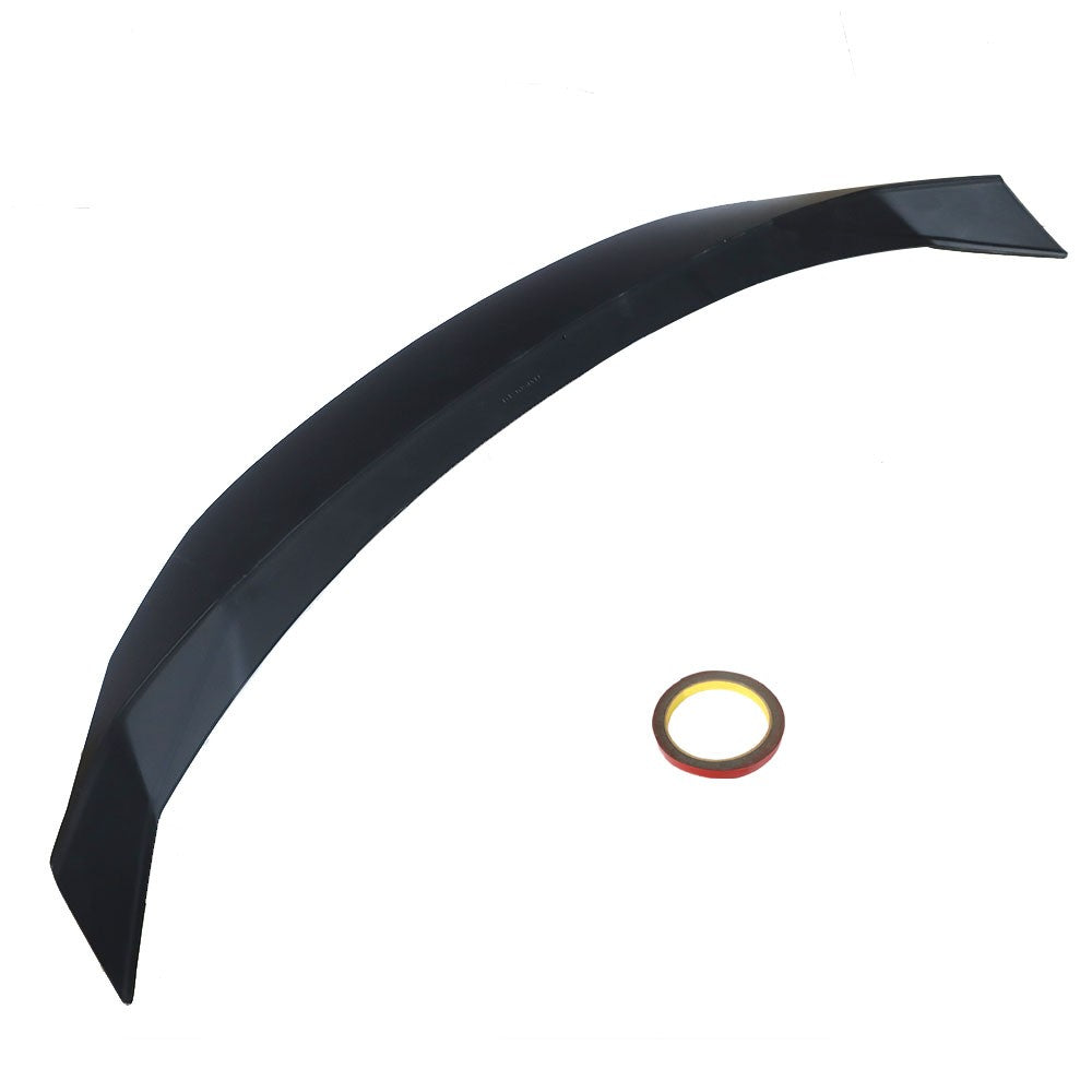 Rear Trunk Lip Spoiler Black for 2016-2020 Honda Civic Sedan