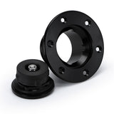 Aircraft Style Pop-Up Fuel Cap with Filler Neck 6-Bolt Flush Mount Black SLYXG01-BK
