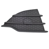 Front Bumper Cover with 3-Piece Grille Set for 2013-2016 Ford Escape