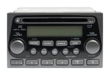2005 Honda Element AM-FM SiriusXM Radio CD MP3 Player 39101-SCV-A120-M1 Opt 2TW5