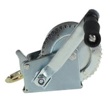 Hand Crank Winch 1600 lb with 32 Foot Cable