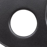 Fits Corolla RAV4 Prizm Passengers Front Outside Textured Door Handle w/ Keyhole 6442-0003R - product image