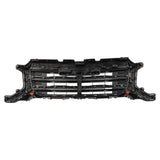 Gloss Black Grille with Chrome Trim for 2025 GMC Terrain Elevation 84977529