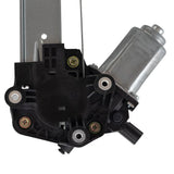 Window Regulator with Motor For 2009-2015 Pilot 6 Pin Connector Front Left 7552-1591L - product image