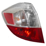 Tail Light For 2009-2014 Fit Left 33550TK6A01 HO2800176 7222-0046L - product image