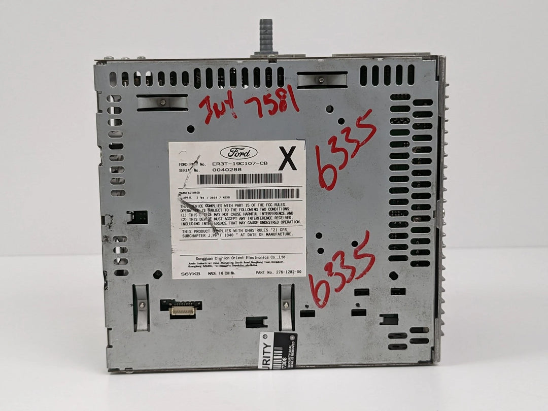 11-14 Ford Mustang Single CD Player AM FM Radio Receiver ER3T-19C107-CB OEM - product image