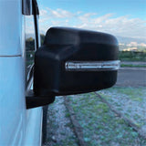 Car Rear View Mirror Cover & LED Turn Lights Black For Suzuki Jimny JB64 JB74 – product image 4