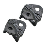 Anti-Rattle Door Striker Pair for 1999-2016 Ford F-250 F-350 Super Duty 2000-2005 Excursion 9L3Z-1522008-A