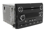 08-09 Ford Taurus X AM/FM MP3 6 CD Radio with Aux Input Upgrade 8F9T-18C815-CA - product image