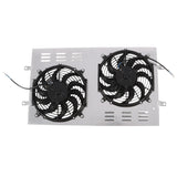 Aluminum Electric Fan and Shroud with Relay for 1988-1999 Chevrolet GMC C/K 1500 2500 3500