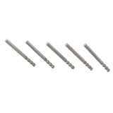 1/8 Inch Ball Nose Carbide End Mill 4 Flute 5 Pack