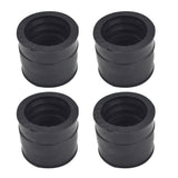 Carburetor Intake Boots Set of 4 for 1971-1977 Honda CB500 CB550 CB550F CB550K