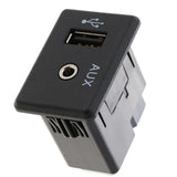AUX Auxiliary USB Jack Port Audio 28023-5AA0A For Nissan Murano Altima 2015-2018 – product image 5