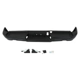 Rear Step Bumper with Dual Exhaust Cutouts for 2019-2022 Ram 1500