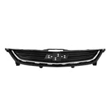 Black Front Upper Grille for 2017-2020 Chevrolet Sonic LS