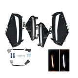 LED Fog Light Pair with DRL and Turn Signal for 2019-2025 Toyota RAV4 EBAY-377470532001 – product image