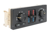 2003-2004 Chevrolet Silverado 1500 2500 Temperature Control Panel 15136889 - product image