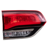 Tail Light For 2014-2021 Grand Cherokee WK Silver Liftgate Mount w/o Platinum 2222-0095L - product image