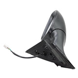 Passenger Side Mirror with Blind Spot for 2023-2024 Honda Accord Hybrid Sport 76201-TVA-A31ZJ