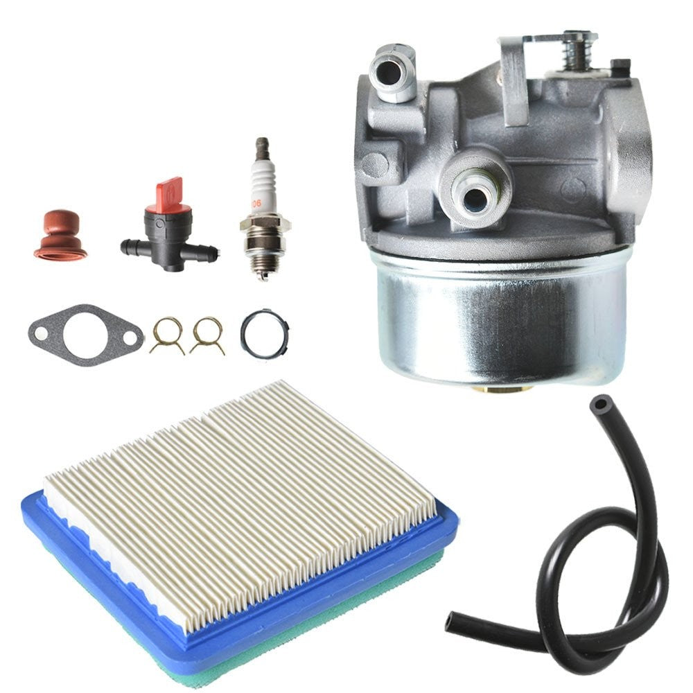 Carburetor with Air Filter for Tecumseh OHH50 OHH55 OHH60 OHH65 Go Kart Engines 640025A