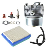 Carburetor with Air Filter for Tecumseh OHH50 OHH55 OHH60 OHH65 Go Kart Engines 640025A