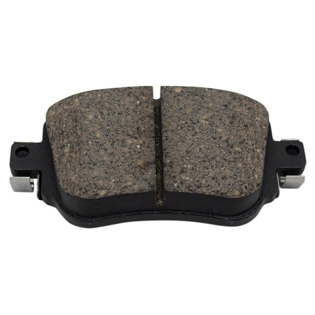 Rear Ceramic Brake Pad and Rotor Kit for 2015 Volkswagen Golf SportWagen