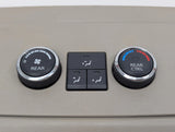 08-14 Nissan Armada QX56 Front Overhead Console Map Light W/ Climate Control 26430-ZQ63A OEM - product image
