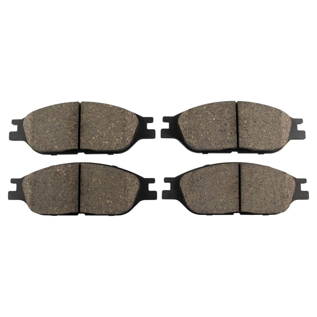 Front Ceramic Brake Pad Set for 1999-2003 Ford Windstar