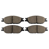 Front Ceramic Brake Pad Set for 1999-2003 Ford Windstar