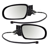 Power Mirror For 1995-1996 Caprice Heated Manual Fold Set 10231120 GM1321119 1332-4238LR - product image