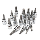WORKPRO 450-Piece Mechanics Tool Set 1/4, 3/8 and 1/2 Inch Drive SAE and Metric W003056A