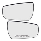Mirror Glass with Base for 2013-2015 Malibu Heated Set 22860537 1339-0037LR - product image