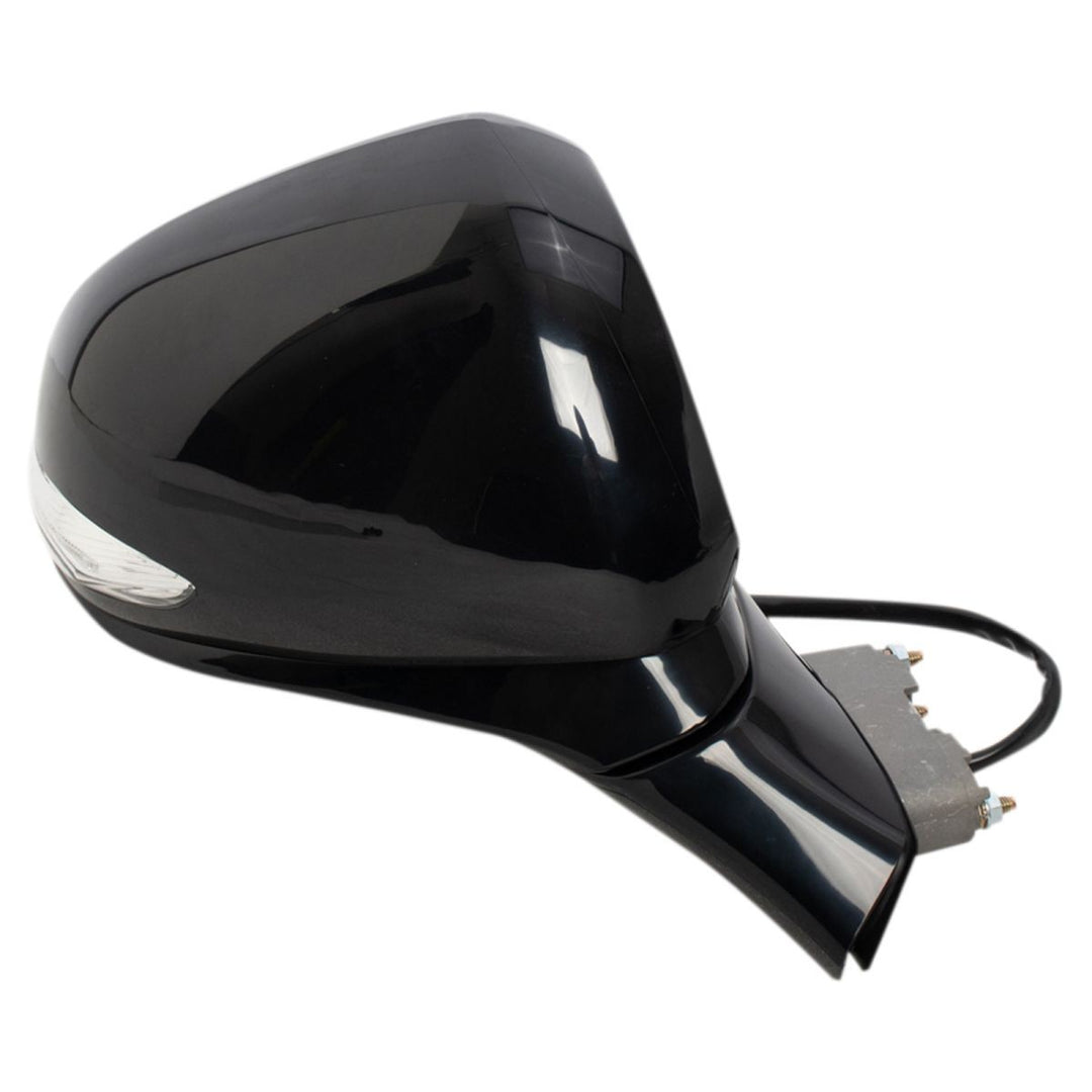 Passenger Power Heated Mirror with Blind Spot Indicator for 2019-2020 Hyundai Santa Fe