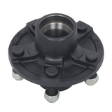 2000 lb Trailer Spindle and Hub Kit 5x4.5 Bolt Pattern