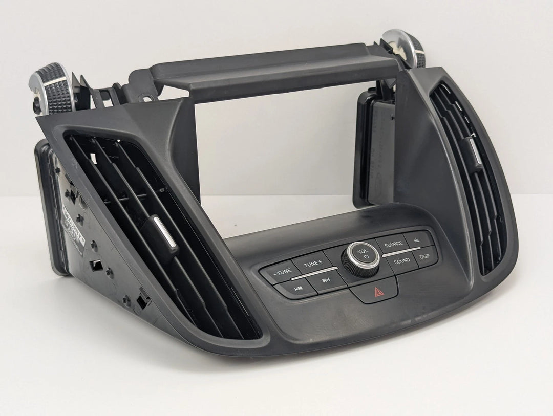 2017-2019 Ford Escape Center Dashboard CD Radio Face Control Panel Air Vents OEM GJ54-18835-BD - product image