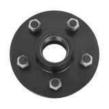 Trailer Hub Kit Pair 5 on 4.5 with 8.25 Inch Square #84 Spindles