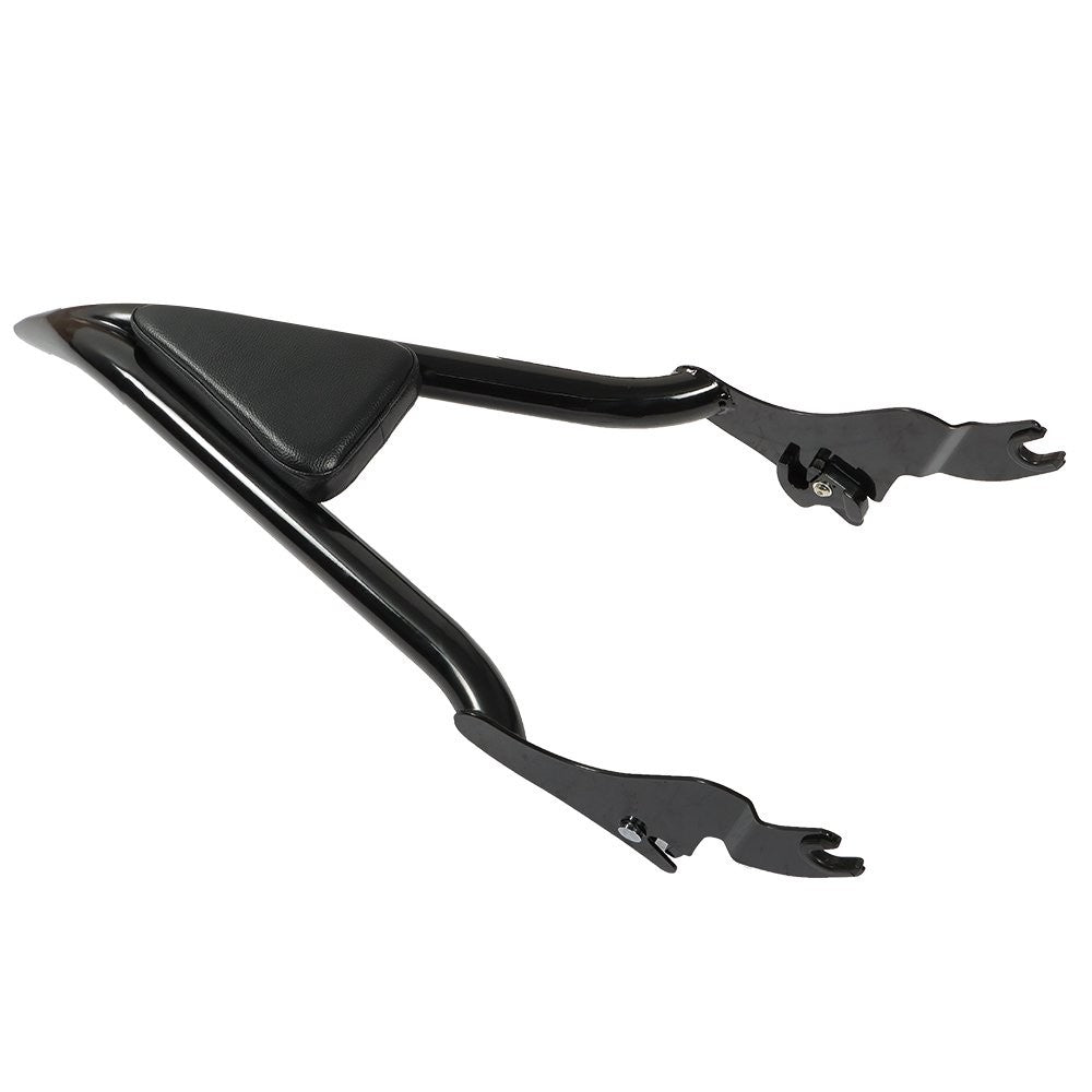 16 Inch Passenger Backrest Sissy Bar for Harley-Davidson Road King Road Glide Street Glide