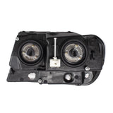 Headlight fits 1999-2004 Grand Cherokee Smoked Bezel-Clear Park Light From 1/02 2221-0134LR - product image