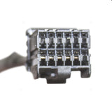 Power Mirror For 2007-2017 Compass Heated Manual Fold Left 5115047AM CH1320262 2332-2052L - product image