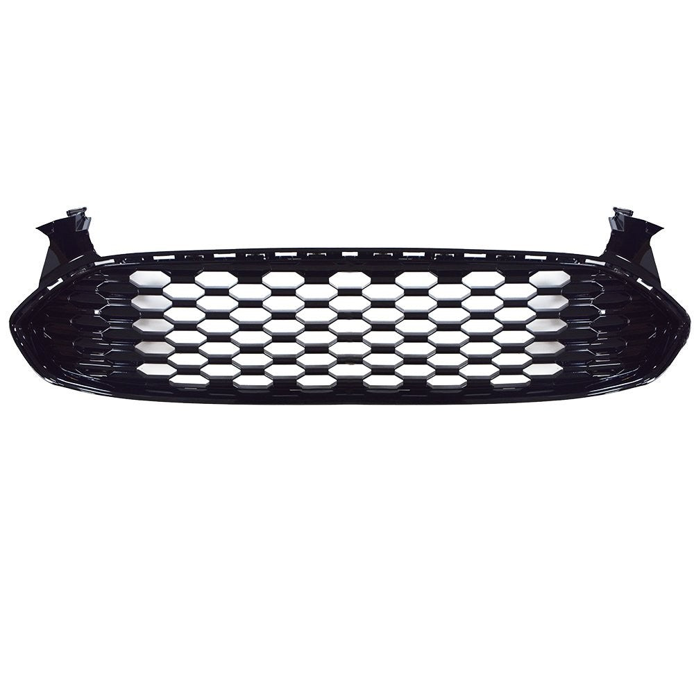 Gloss Black Honeycomb Front Grille for 2013-2016 Ford Fusion DS7Z8200BA