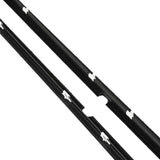 Door Window Belt Weatherstrip Pair for 1990-2005 Mazda Miata NA01-58-810F NA01-59-810F