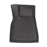 All Weather Floor Mats 3 Piece for 2021-2025 Tesla Model S